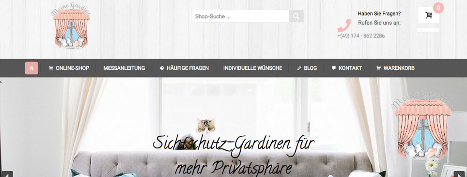 Meine Gardine