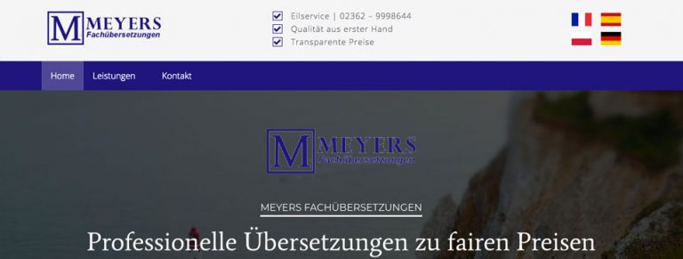 Meyers Fachübersetzungen